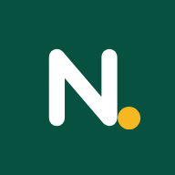 Logo huruf N NanyaDong